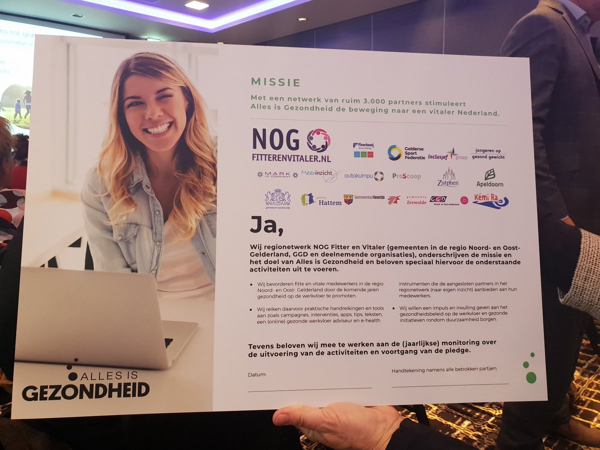 Hier heb ik niets aan toe te voegen. Ook #Harderwijk en <a href="/JOGGHarderwijk/">JOGGHarderwijk</a> doen mee met #NOGgezonder.