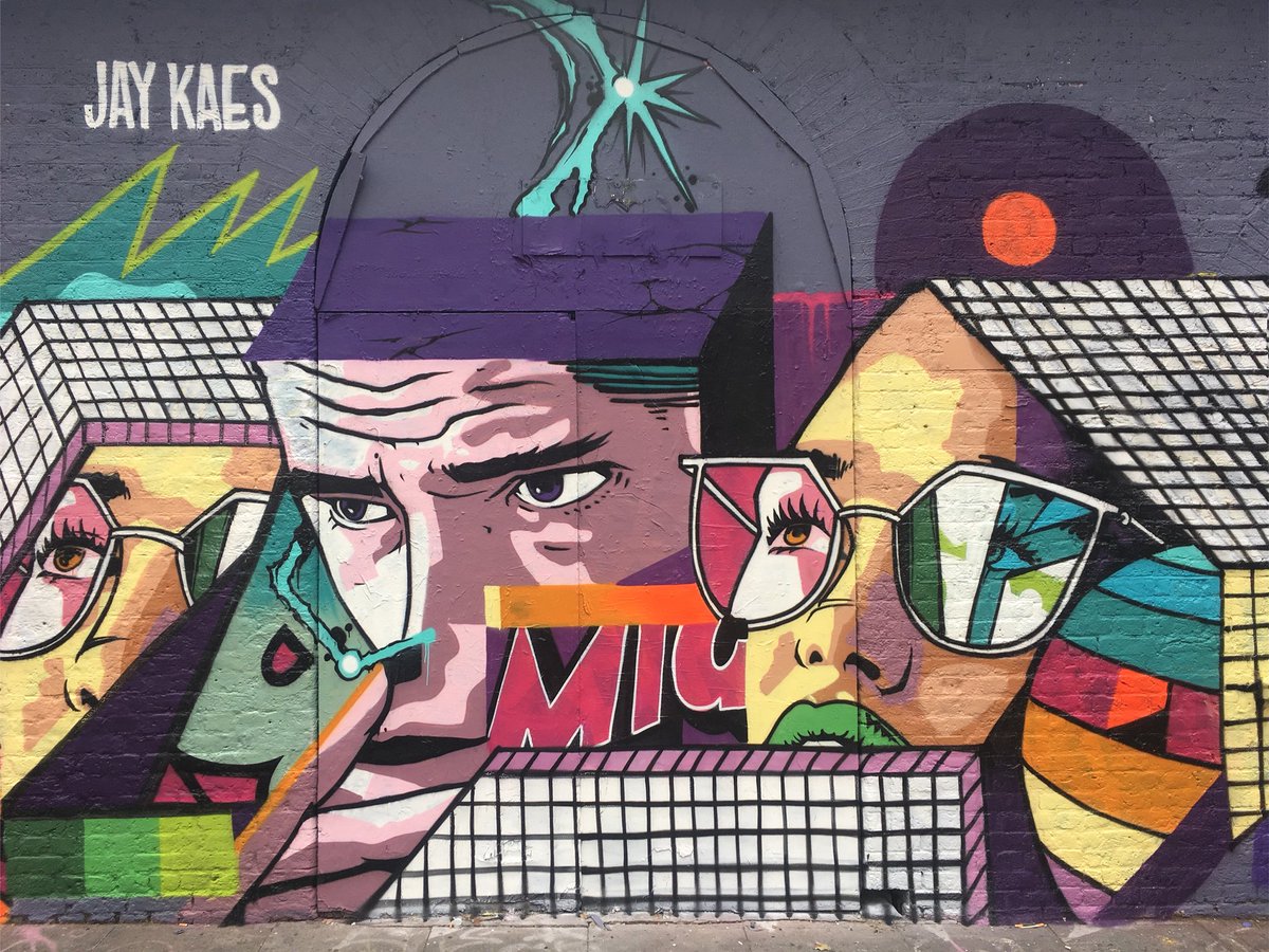 BrickLaneArt's tweet photo. New mural by #jaycaes on Pedley Street
#Art #streetart https://t.co/xZDm57wcgl