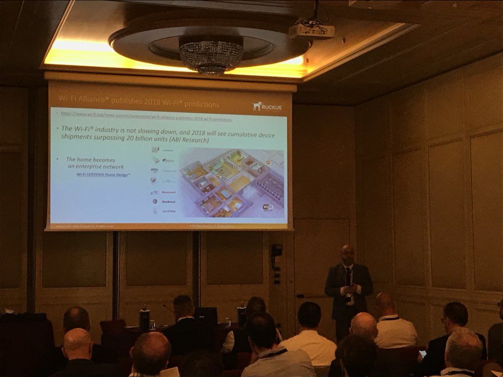 ChiaraBisello74's tweet photo. #AgoraInfonetSolutions2018 parla Ruckus #simplybetterwireless https://t.co/iOezSZubDO