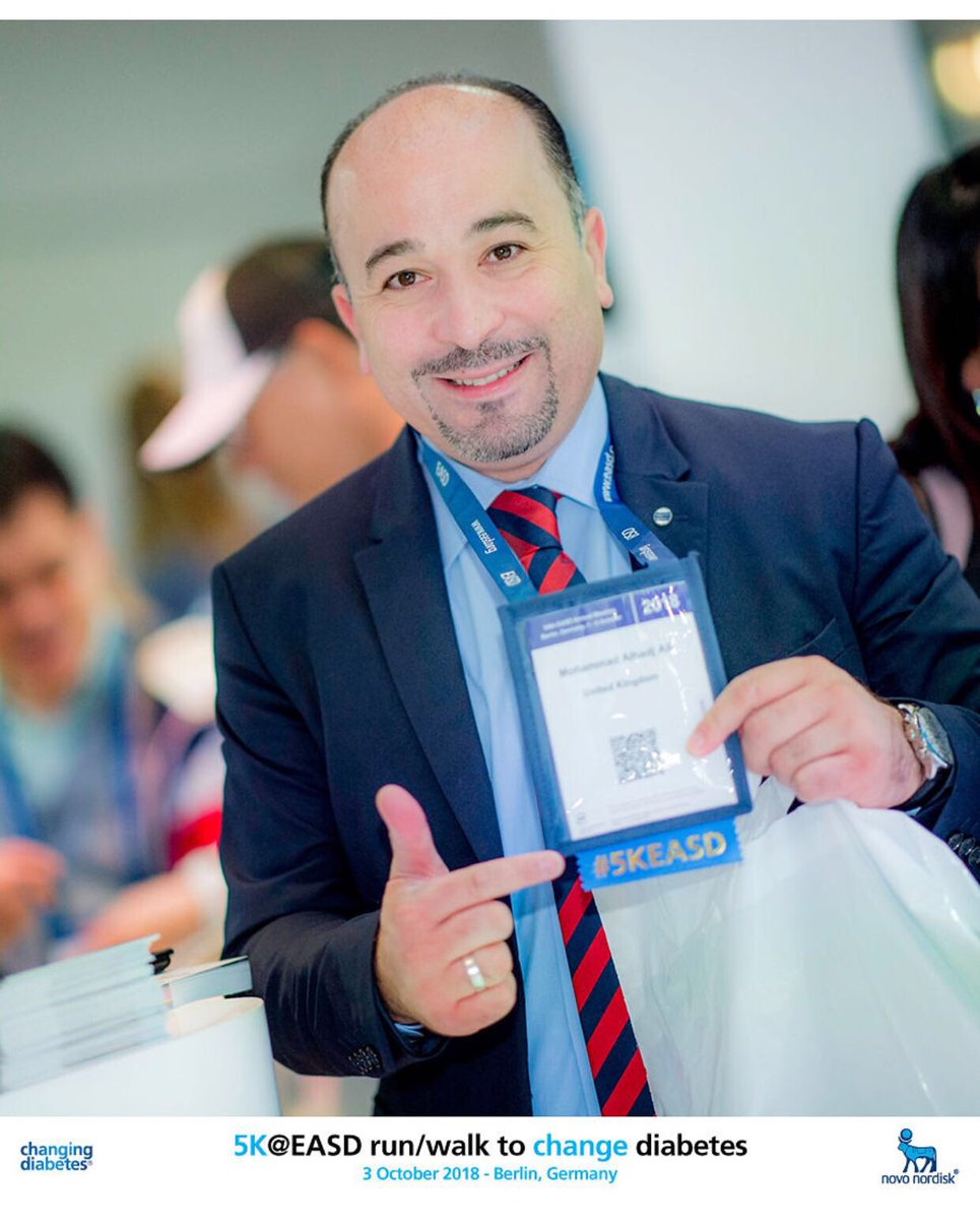 crf_cardiff's tweet photo. More from the EASD conference currently taking place in Berlin. Dr Mohammad Alhadj Ali running to change Diabetes. Huge well done to Mohammad 👏🏻 #changingdiabetes #5KEASD #whywedoresearch #EASD2018 #diabetesresearch #teamcrf https://t.co/vvm0LHjQ66