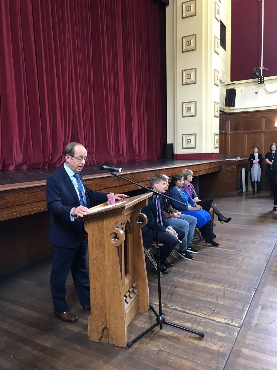cwpnhs's tweet photo. Chair Mike Maier: โThis is my third Best Practice event and itโs thrilling to see how itโs improved and grown.โ #BestPracticeCWP https://t.co/aThH5WGei0