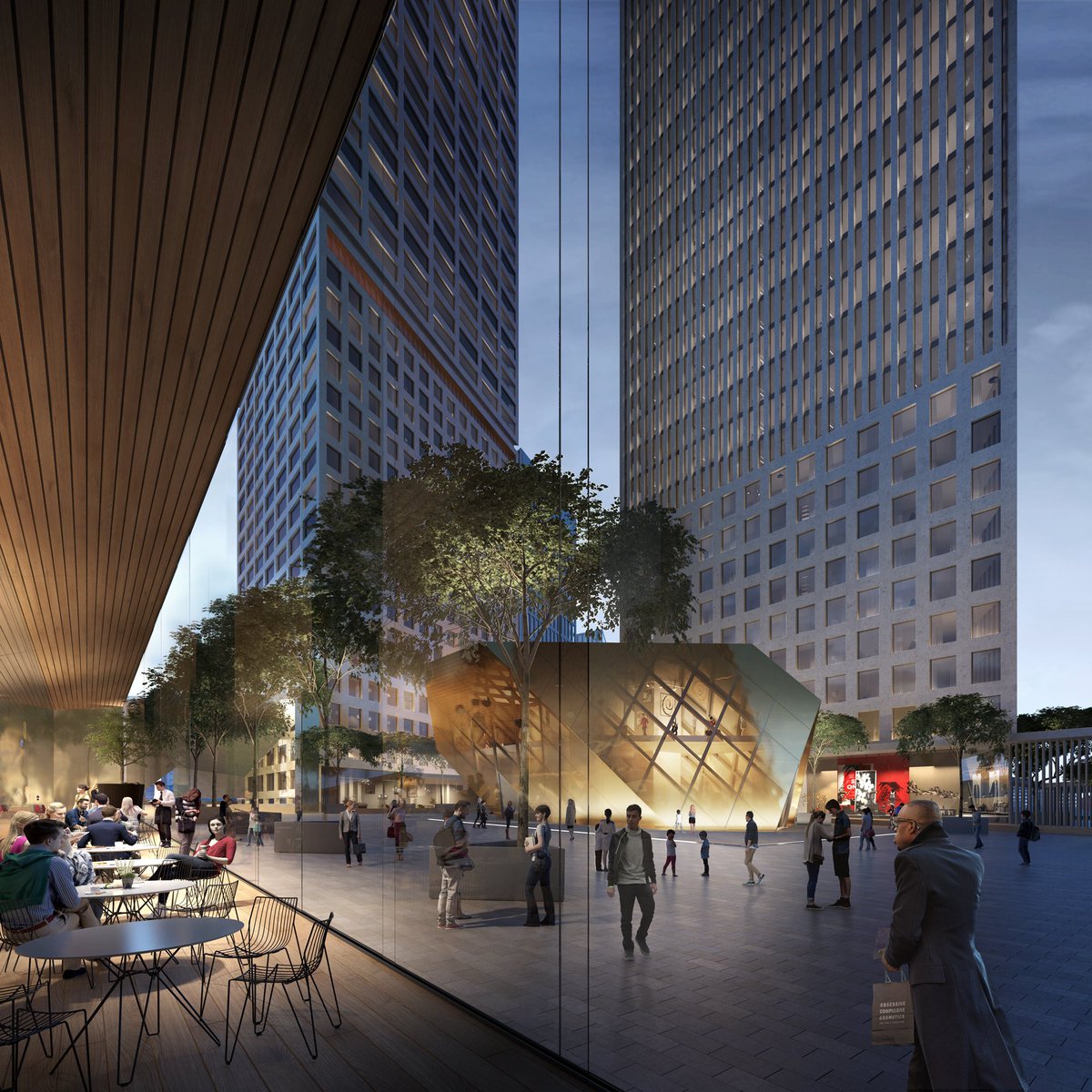 LMarchitects_fi's tweet photo. We’re extremely exited to announce that we have been chosen as winners of the Helsinki High-Rise competition, alongside construction company YIT Suomi, to develop a new city centre for the Pasila district of Helsinki.

https://t.co/7jRklSq5zH https://t.co/nMrWYJ7Zvd