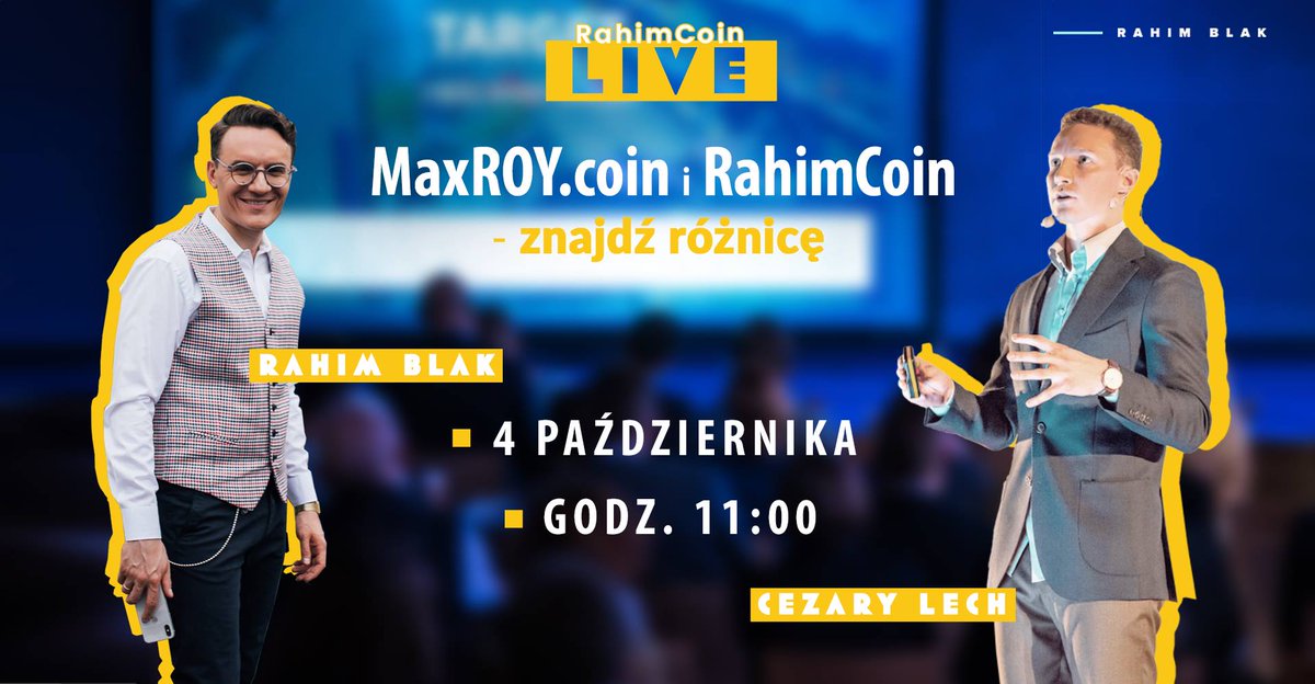 ilovecryptoPL's tweet image. @cezarylech na live u @RahimBlak ❤️

#MaxROY.coin i #RahimCoin - jakie są różnice między tymi tokenami i czy któryś z nich jest lepszy? 🤔

Zobacz całą rozmowę 2 prelegentów Konferencja I Love Crypto 23.10.2018 😍

facebook.com/rahimblak/vide…