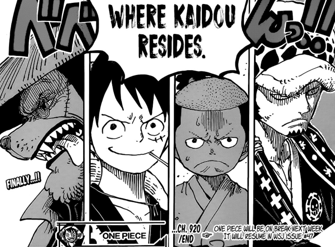 Vedu Auf Twitter One Piece 9 Finally Moving On From The Previous Cover Story What Was The Part That Was Skipped Kozuki Toki S Time Power I Knew It Assassination Plan