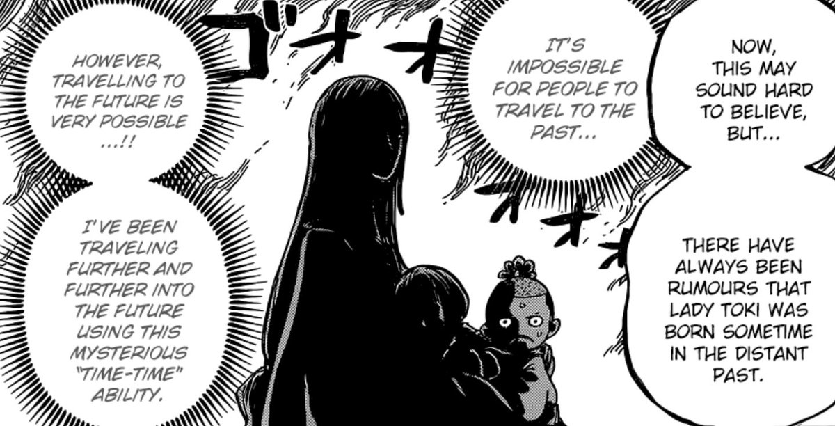 Vedu Auf Twitter One Piece 920 Finally Moving On From The Previous Cover Story What Was The Part That Was Skipped Kozuki Toki S Time Power I Knew It Assassination Plan