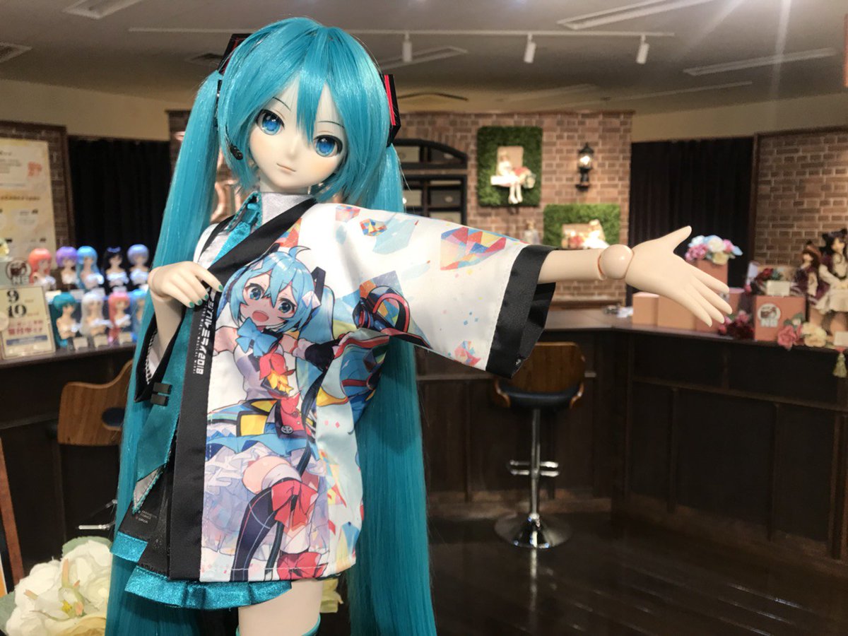 ドルポ秋葉原 情報】 皆様朗報です！あの完売していた、初音ミクハッピ 