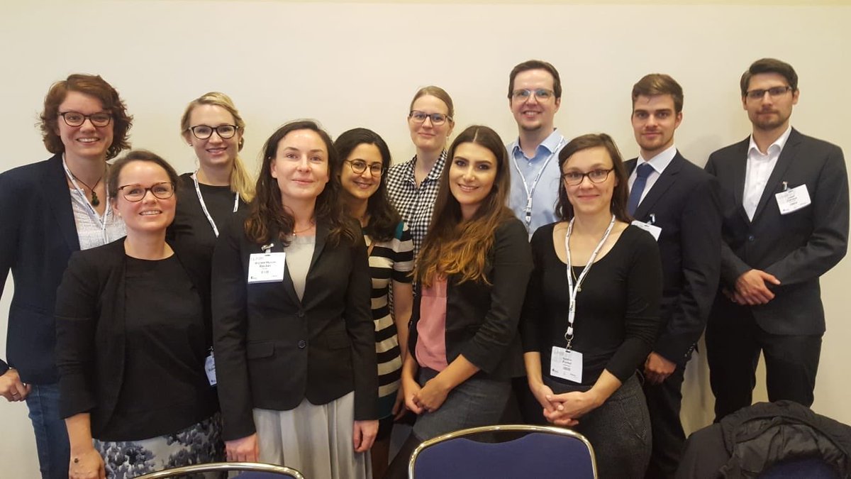 DgakiM's tweet photo. DGAKI Junior Members section meeting at the DAK 2018 in Dresden (German Allergy Congress). Thanks to all of the participants! https://t.co/CcZHyqf1Ey