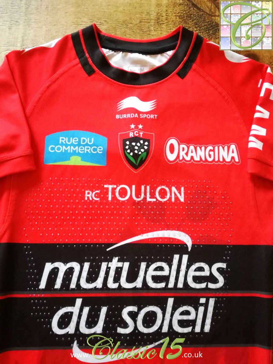 toulon rugby shirt