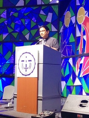 leahczarina's tweet photo. #2018CEAPNatCon Special Session:
Media as Locus for Sanctification
By Fr. Nono Alfonso, SJ https://t.co/4gNycfsThF