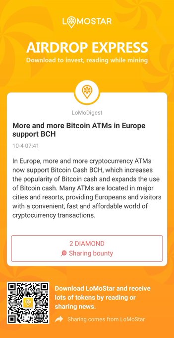 Download LoMoStar and immediately participate in reading mines click https://t.co/9GTH8QeOiu to download