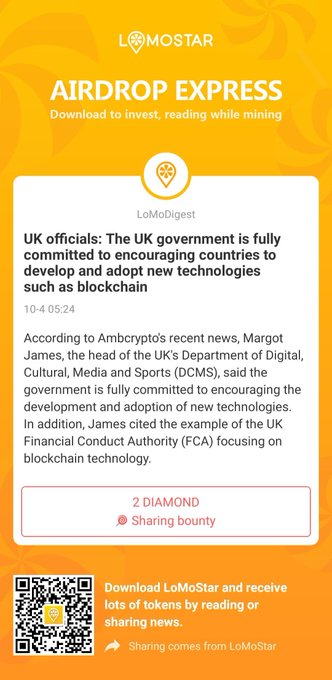 Download LoMoStar and immediately participate in reading mines click https://t.co/9GTH8QeOiu to download