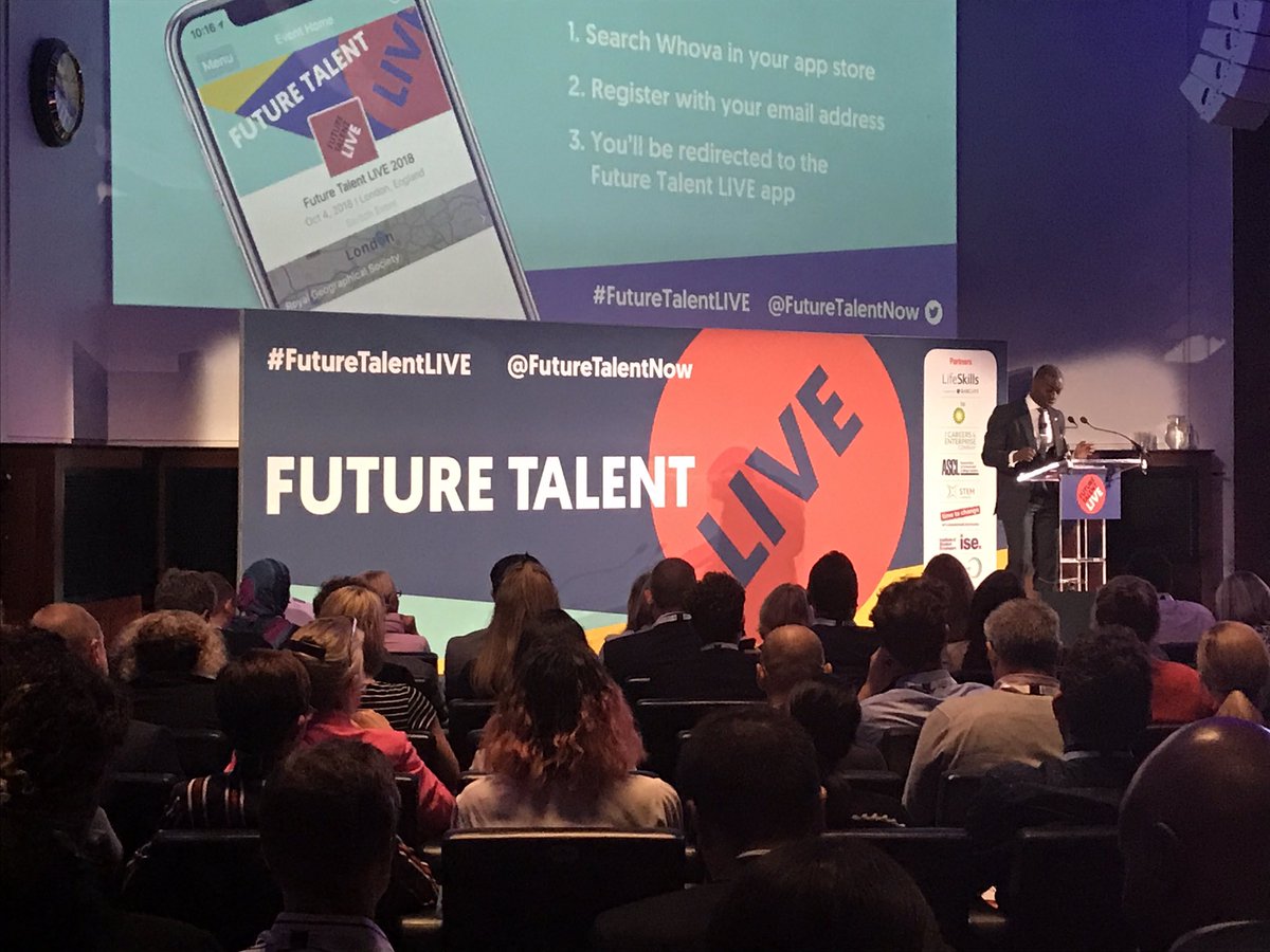 MarisaKacary's tweet image. Great intro from @TC_MBE at #FutureTalentLive with @WeAreAMS and @FutureTalentNow . Looking forward to a thought-provoking and inspiring day.
