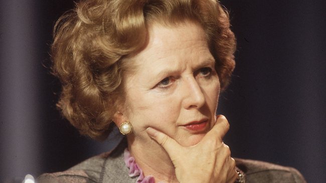 Margaret Thatcher tweet media