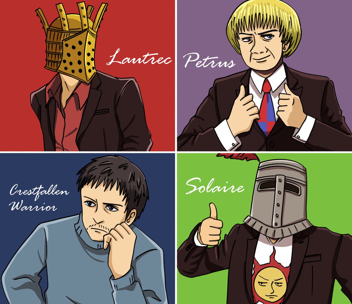 Darksouls Bloodborne 隻狼イラストまとめ 4ページ目 Togetter