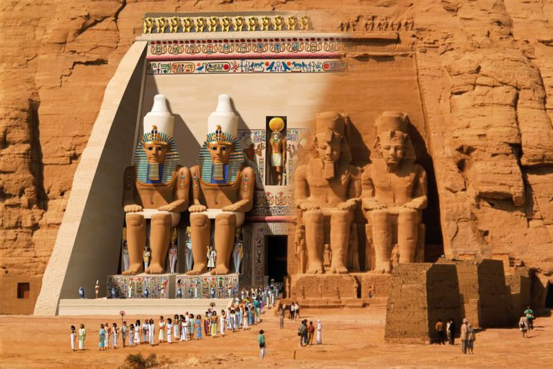toursportal's tweet image. Among the unforgettable #ancientEgyptian stories, we have the legendary #AbuSimbelTemples, which were built by the great pharaoh #RamessesII during the 19th dynasty.
To more about Abu Simbel Temples kindly check our link 
egypttoursportal.com/abu-simbel-tem…