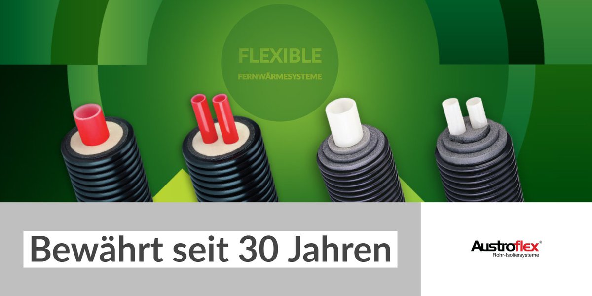 austroflex_com's tweet photo. @austroflex_com Austroflex Flexible Fernwärmsysteme zeichnen sich durch Flexibilität, beste Dämmwerte und eine rasche Installation aus. #austropur #austropex https://t.co/lScsAmy6Rw