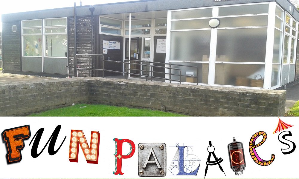 LancsLibraries's tweet photo. #HaltonLibrary is one of our smallest libraries, but it will be packed full of fun this Saturday https://t.co/a49E7yT6kW #FunPalaces #Lancaster https://t.co/u54BGjBbVs
