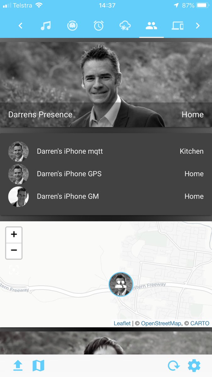 invisage's tweet photo. Have been enjoying dabbling with @home_assistant and the new Lovelace UI. Thought I’d share a few screen shots. https://t.co/oFoafGw5k0