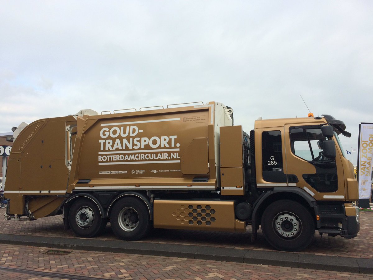 Waste, the new gold #Rotterdam