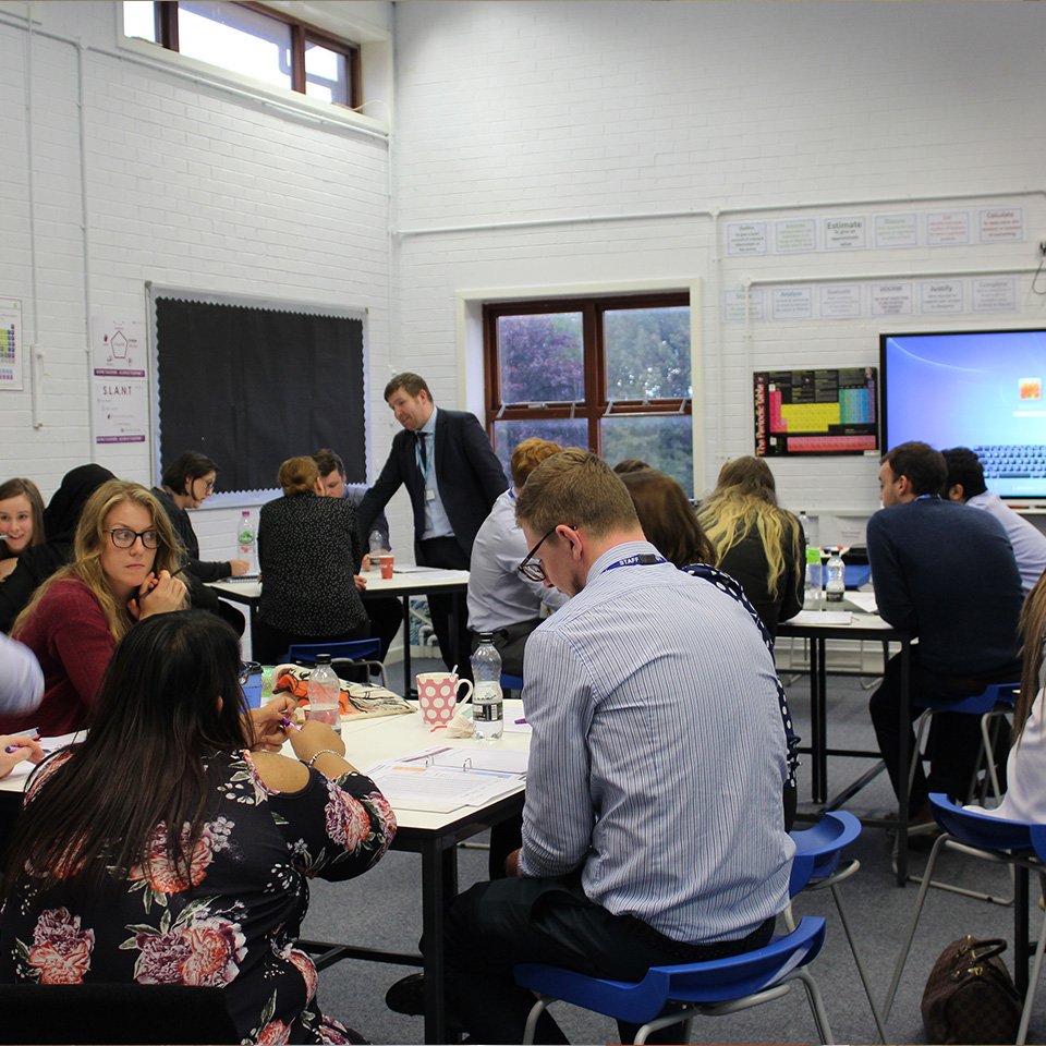 WRAcademies's tweet photo. Great to see so many of our colleagues participating in our new White Rose CPD programme last night #aspiringleaders #leadershipdevelopment #beginnerteachers #WRATCPD https://t.co/4mwUimGoQv