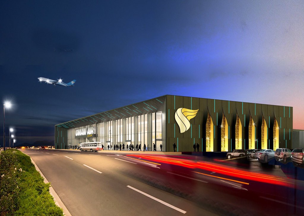 مشاريع عمان |
مشروع مبنى الطاقم الجوي الذي تم الانتهاء منه
وتسليمة ضمن مرافق مطار مسقط الجديد .