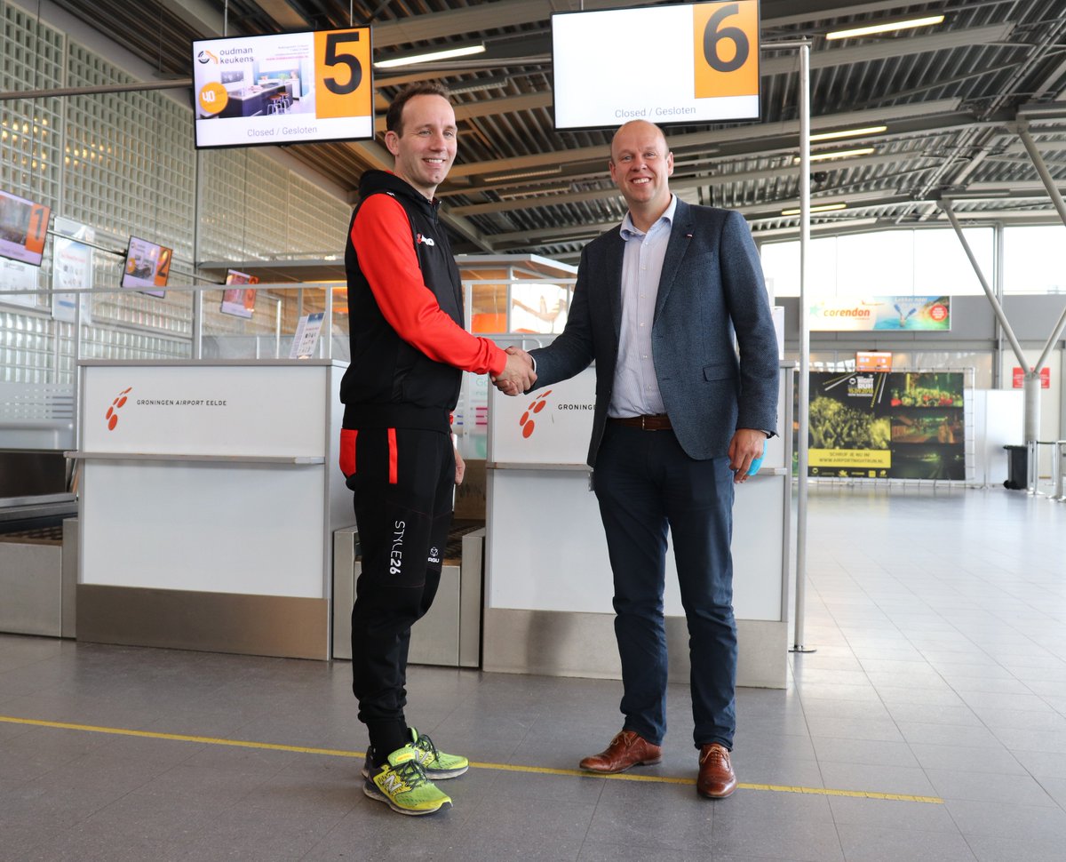 Sportief nieuws: Groningen Airport Eelde mag zich vanaf nu de officiële travel partner van @schaatsteamiko noemen. Komende maandag 8 oktober vertrekt het team - met als kopvrouw @jorientermors - vanaf onze luchthaven naar Inzell voor een trainingskamp. groningenairport.nl/actueel/nieuws…
