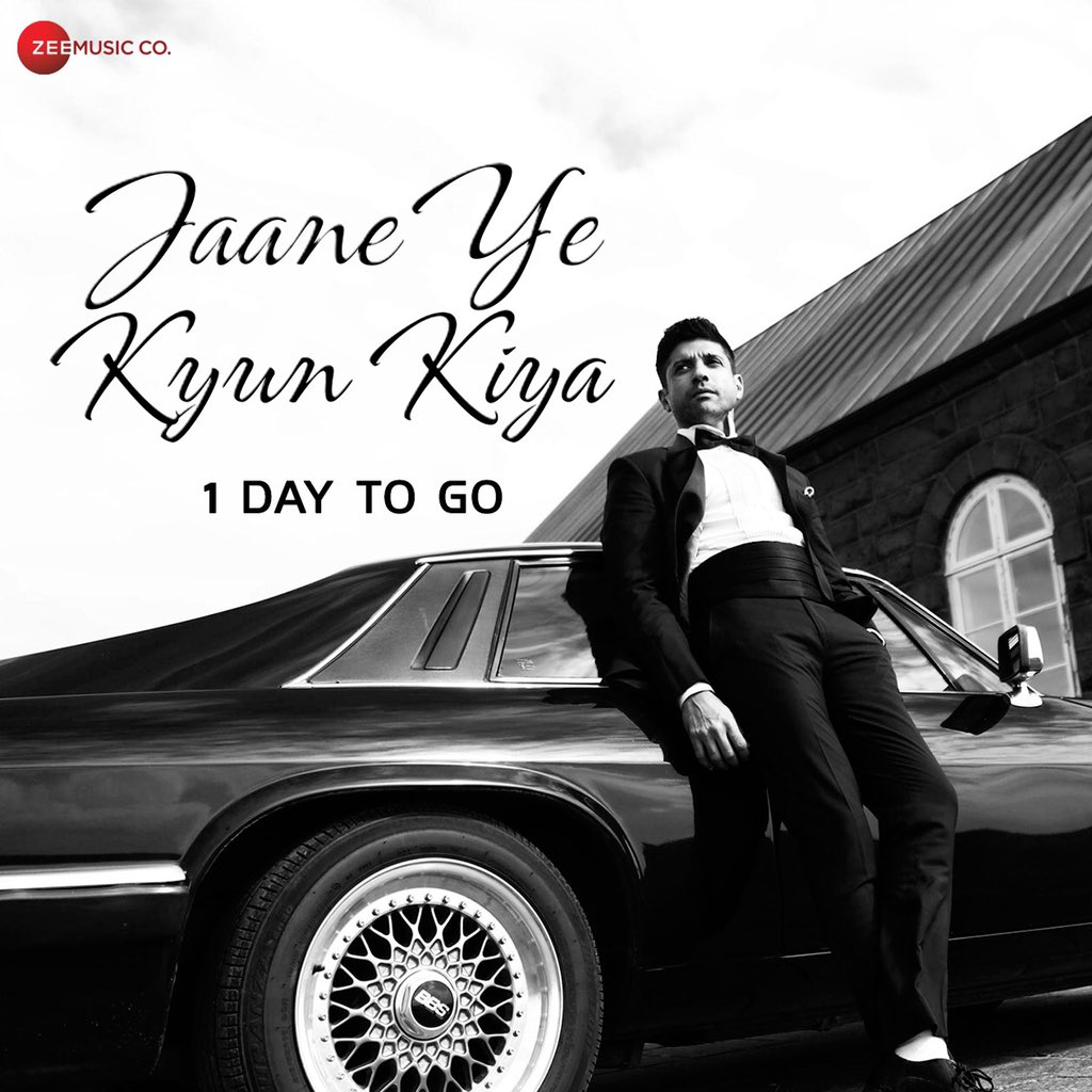 #JaaneYeKyunKiya out tomorrow at      
10am😊 @rochakkohli @zeemusiccompany