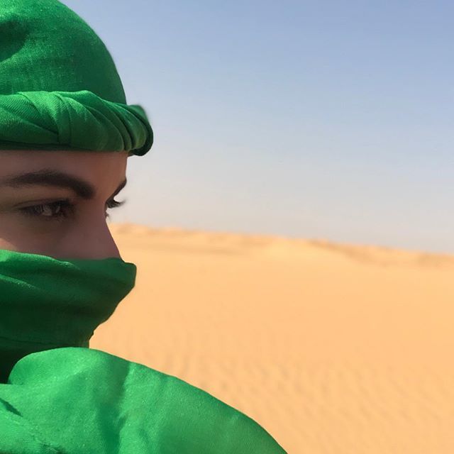 #dubai #desert #yasgonzalez #fashiondesigner