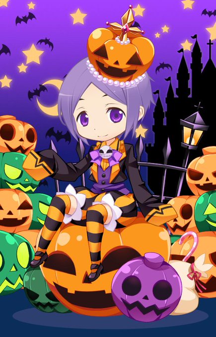 復刻ハロウィンガチャのtwitterイラスト検索結果