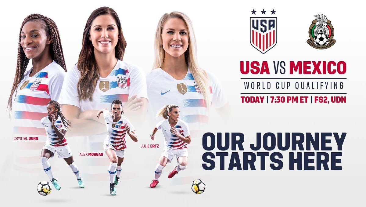 AO_LongBeach's tweet photo. Gameday!!! See you at Legends Sports Bar and Restaurant today at 4:30pm, as the journey to four stars begins today for the US Womenโs National Team #WCQualifying https://t.co/cKyo2QAW8B