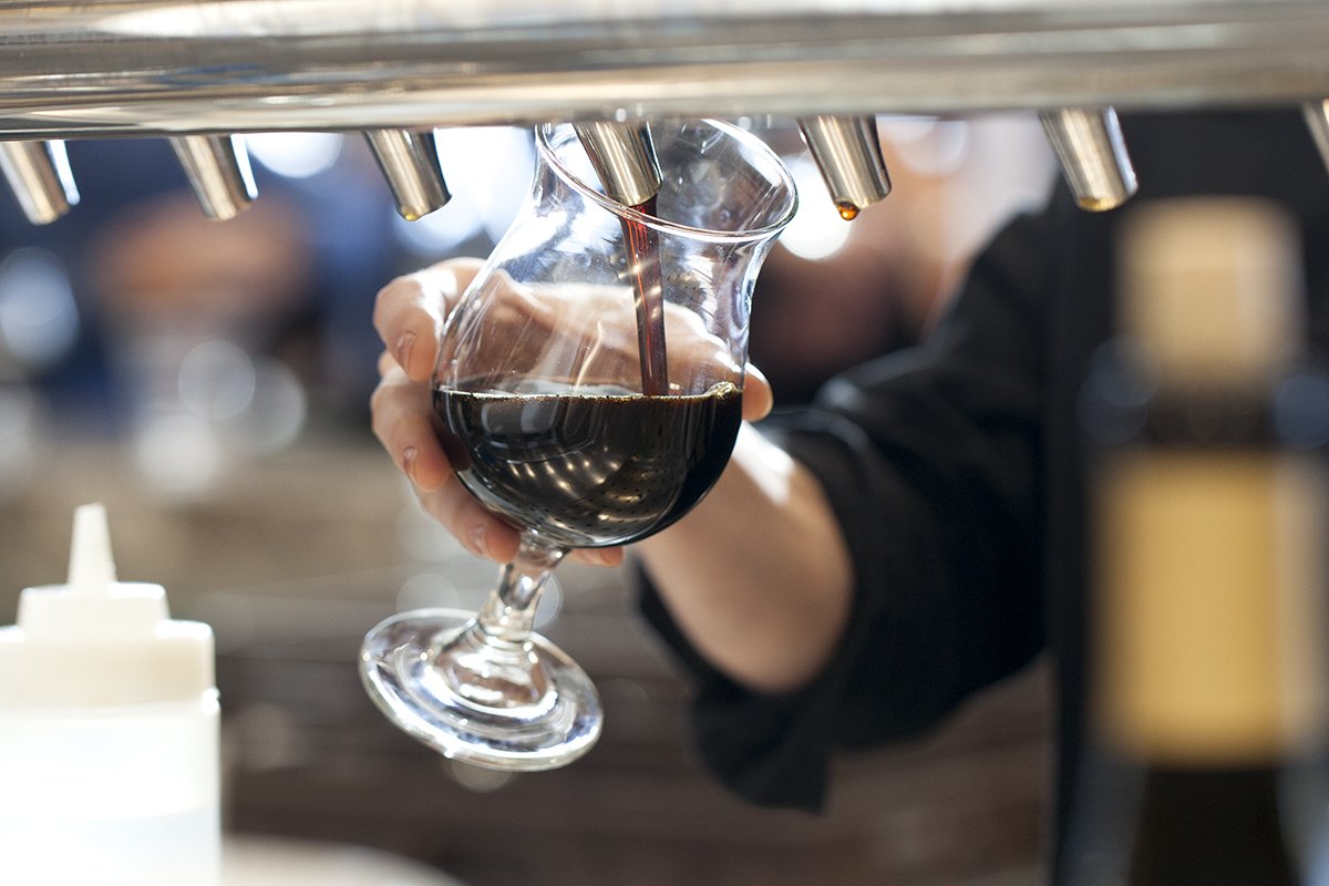 The CANarchy Brewery Collective of <a href="/CigarCityBeer/">Cigar City Brewing</a>, <a href="/oskarblues/">Oskar Blues Brewery</a> and <a href="/PerrinBrewing/">Perrin Brewing</a> takes over our all 12 of our taps today at #SMNaperville w/ everything from Jai Alai IPA to Passionfruit Gose and rarities like Barrel-Aged JAHVanilla Ten Fidy. Tap list: untappd.com/v/standard-mar…