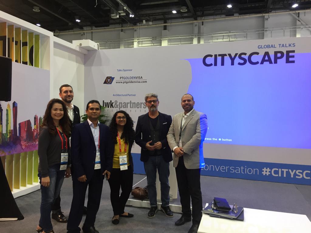 LWK_Partners's tweet photo. It's a wrap! This year’s #CityscapeTalks series ended on a high note with #LWK Design Director Kourosh Salehi sharing more on his vision for future mall design. Half an hour till the show ends, we will love to connect with you! @CityscapeMENA https://t.co/D7d8lUp5Qy
