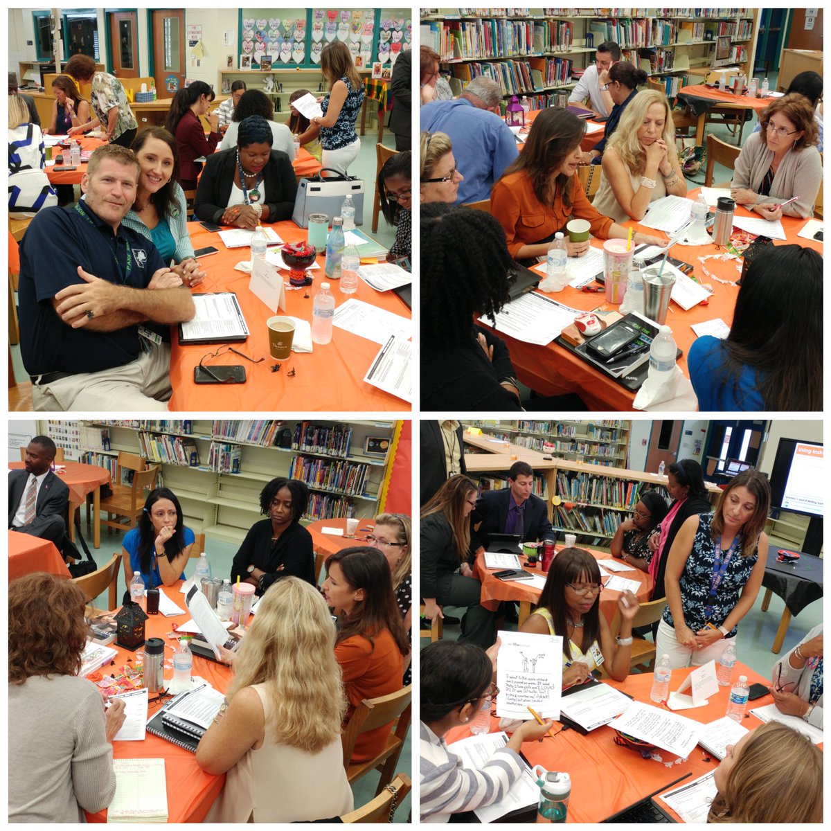 BTA2023_Broward's tweet photo. Cadre 3 Principals and Coaches dive deep with Writing IPGs.
#Cadre3 #BCPSElementary #OSPABEST https://t.co/A5xYgVN8nf