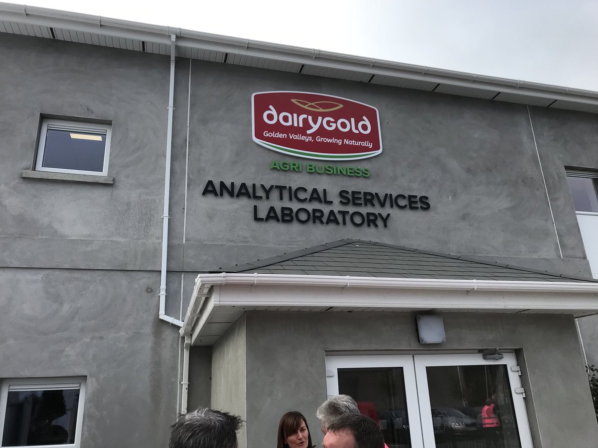 Had the pleasure of visiting <a href="/DairygoldCo_Op/">Dairygold Co-Op</a> Analytical Services Lab today. Really interesting morning learning of what <a href="/Germinal_Ire/">Germinal Ireland</a> can get tested there.<a href="/seamus_omahony/">Seamus O'Mahony</a>