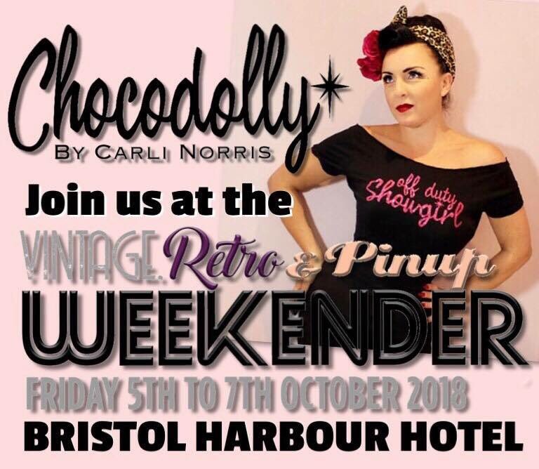 carlinorris's tweet photo. We’re off to Bristol! Would love to see you and grab a selfie with you in one of our fabulous exclusive t shirts! See you there... #misspinupuk #misspinupinternational #pinup #vintage https://t.co/W5rEsEfsza