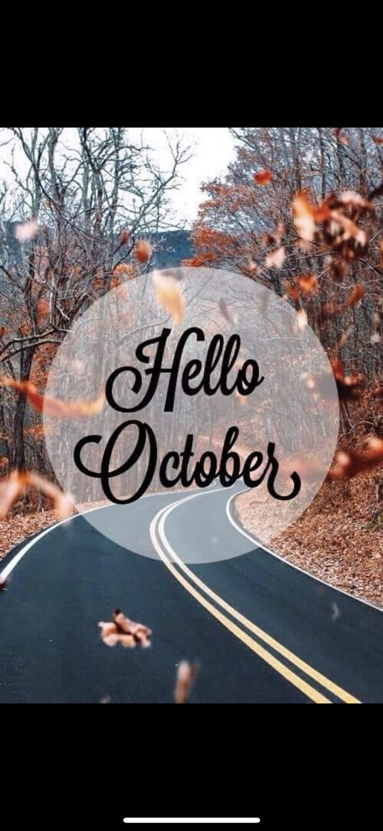 Hello Fall! Ready for the October weather!