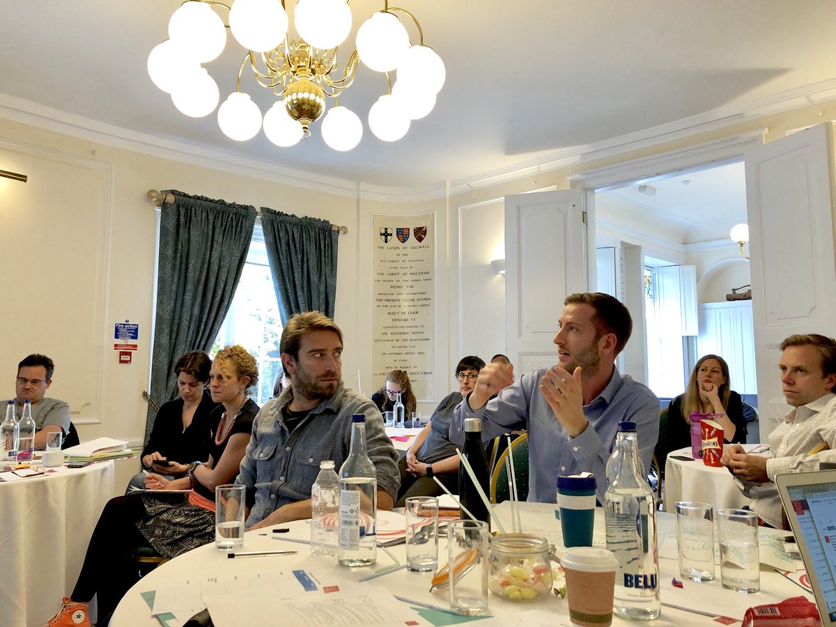 DdotReed's tweet image. Really enjoying hearing @GenChange partners think about their &quot;core and flex&quot; - what aspects of their activities can be flexible, and what needs to be kept the same to have the biggest impact for young people and communities. #impactaccelerator #iwill