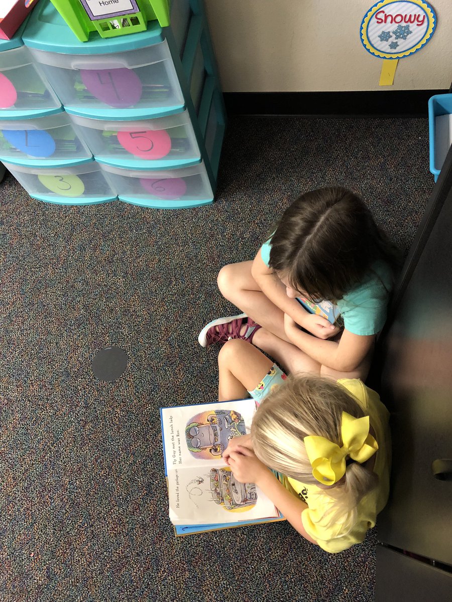 Giving book introductions with our partner!!! <a href="/Roanoke1stGrade/">Roanoke 1stGrade</a> <a href="/RoanokeRangers/">Roanoke Elementary</a>
