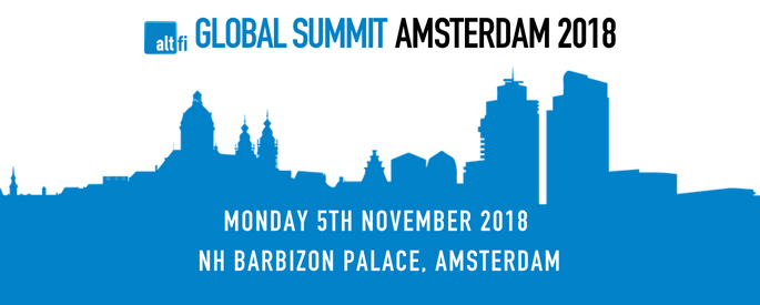 Join us at the AltFi Amsterdam Summit 05/11/18 to learn about the evolution of #fintech with speakers from <a href="/FundingCircleNL/">Funding Circle NL</a> <a href="/StarlingBank/">Starling Bank</a> @circlepay <a href="/lendix/">Lendix</a> <a href="/LendInvest/">LendInvest</a> <a href="/New10NL/">New10</a> and many more! <a href="/AltFiNews/">AltFi</a>

Register Now bit.ly/2MXoQ41