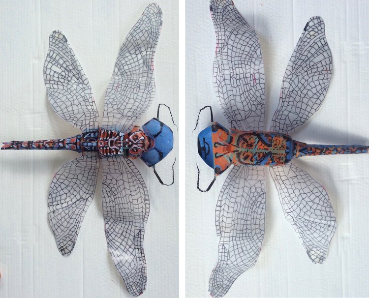 Great to meet Artist Suzan Inceer <a href="/BigGreenEvent/">The Big Sustainability Expo & Awards 2025</a> this week, couldn't stop gawping at her creations from opposite our stand, all made from discarded plastics! Check out her site sinceer.studio  #environment #plastics #recycle