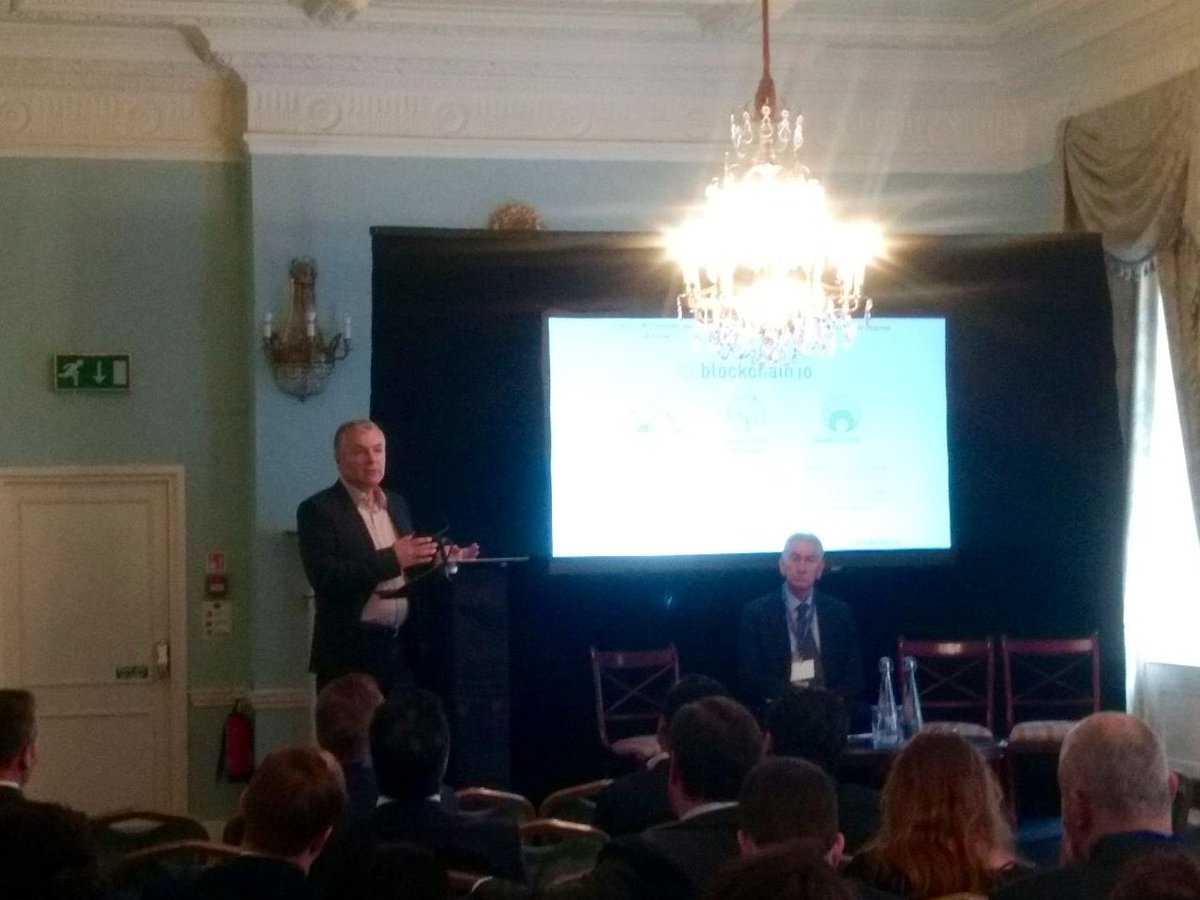 paymium_en's tweet photo. Here are some pictures of CEO @PierreNoizat during his speech earlier today.📸 It was a good day in #London🇬🇧 for #BCIO. Appreciate the audience at The Family Office Blockchain and Cryptocurrency Conferences by @DCfinance. @GuillaumeBerche #ICO #TokenSale https://t.co/E37SX5pbfc