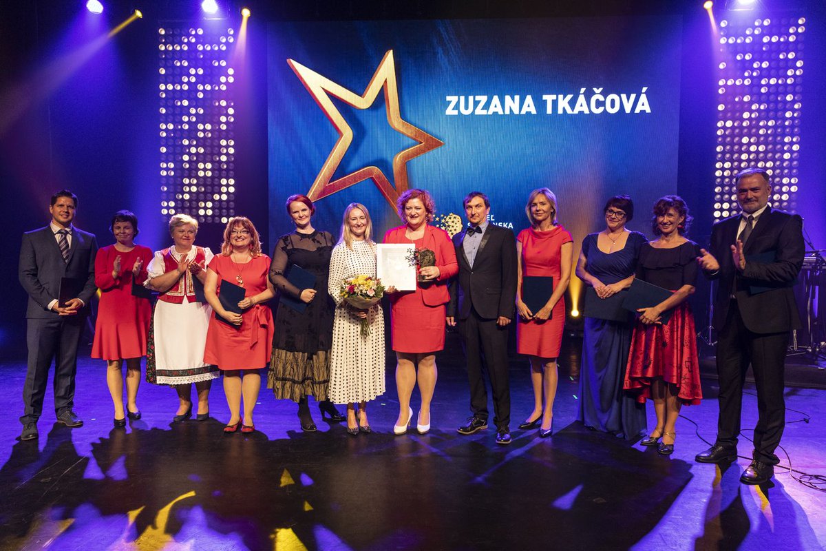 Congratulations to Zuzana Tkáčová, winner of the 2018 Slovakian National #TeacherPrize! Your amazing work is making a difference to the lives of many students