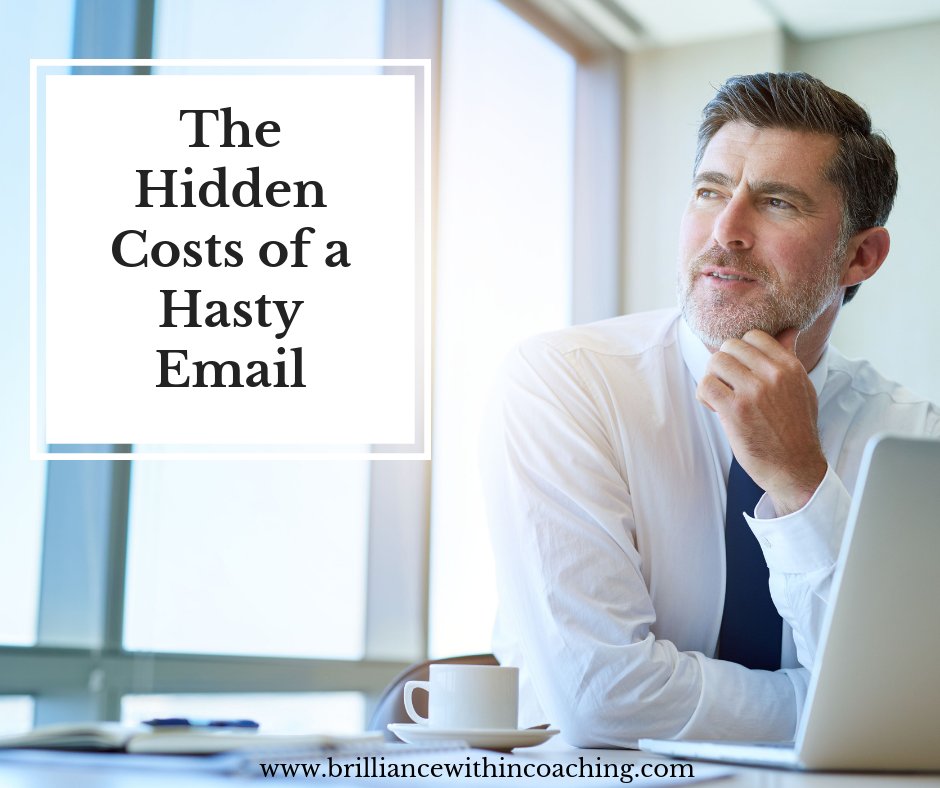 jeffdharmon74's tweet image. It&apos;s so easy to shoot off an email without thinking twice about how what we&apos;re saying (or not saying) can come across to the person on the other end.Things to think about before hitting &quot;send&quot;... brilliancewithincoaching.com/the-intentiona… #servantleadership bit.ly/2xYcRe0