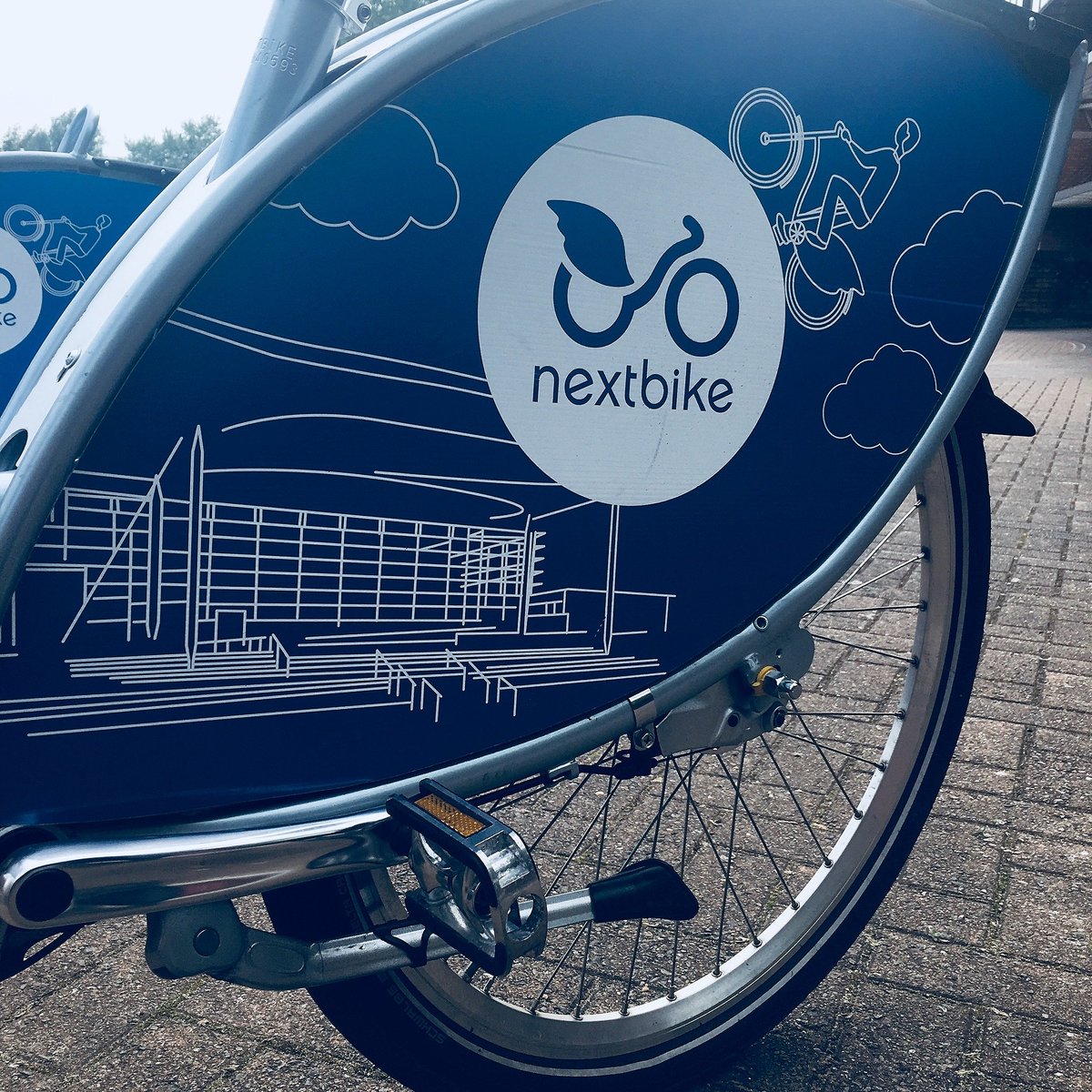 cardiffcouncil's tweet image. In the last week of September, the nextbike scheme was the most successful compared with all of the schemes in the UK. Have you given it a go yet? For a full list showing where the bikes are, please visit: socsi.in/NBCBr