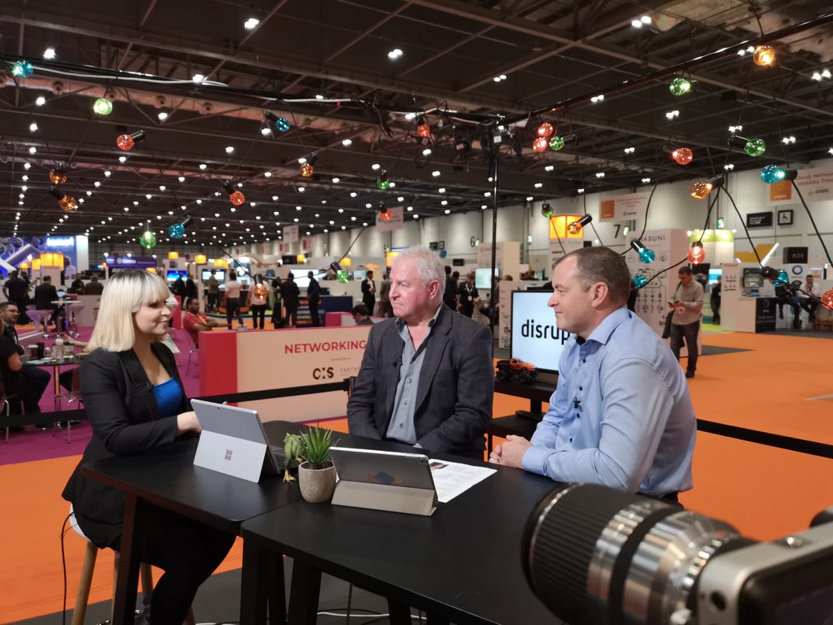 disruptivelive's tweet photo. Next up is Jillian Kowalchuk from @safeandthecity! Her app aims to keep woman safe while walking home
Watch live here: https://t.co/qQlOVdo9sL
#IPEXPOEurope #DisruptiveLIVE #IPExpoLive https://t.co/T7RSUQEnvx