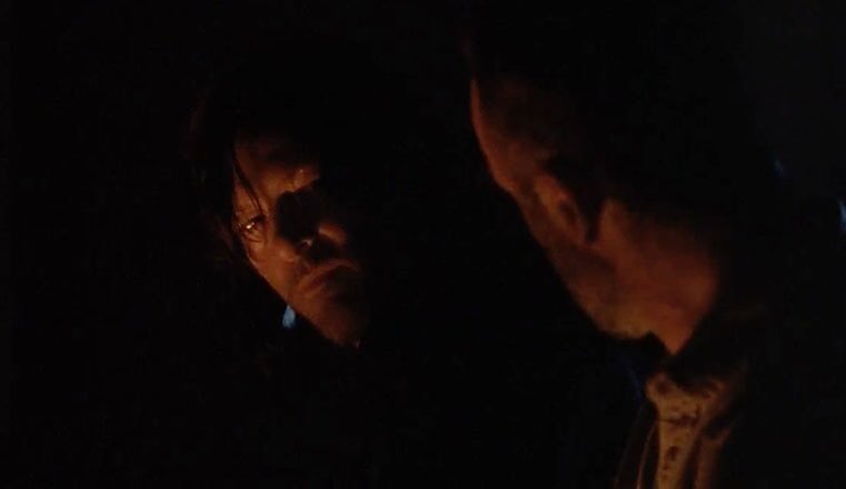 Daryl leaves Rick behind in this exclusive clip from #TheWalkingDead Season 9 premiere. comicbook.com/thewalkingdead…