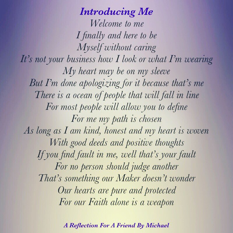 Have yourself an great Thursday and remember always be you.

#introducingme #beyourself #youbeyou #illbeme #michaelbenson #scottsdale