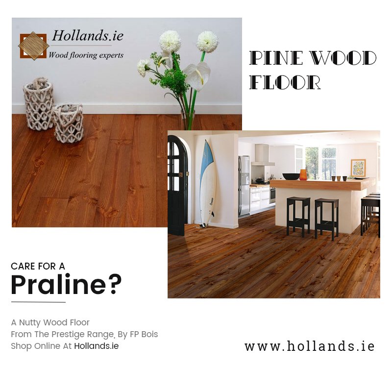 Holland_ie's tweet photo. A nutty warm mid-tone that enhances your spaces with a vibrant ebullienceโ The Praline is exquisite solid pine wood flooring, from the FP Bois Prestige Collection. Get it NOW at its best price @Hollands.ie.
#WoodFlooring #PineFloors #PineFlooring #HardwoodFlooring https://t.co/xgWEaWQRuZ
