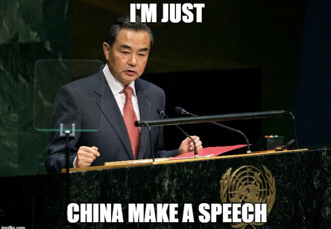 legendmun's tweet photo. When your country is low on the speakers list... #ModelUN https://t.co/TRfqB10h3Q