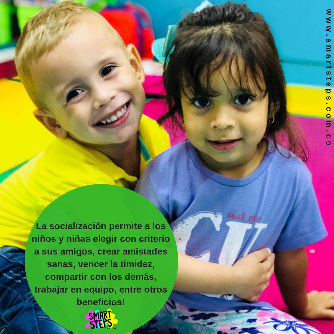 Smartstepsbaq's tweet photo. La primera infancia es el periodo en el que tiene lugar el proceso de socialización más intenso, cuando el ser humano es más apto para aprender. Desde que se nace se está aprendiendo! https://t.co/ni87p1zrw7